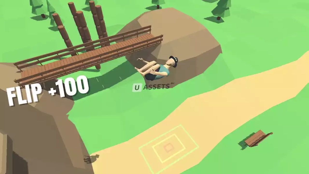 Screenshot #2 - Flip Trickster - Parkour Simulator
