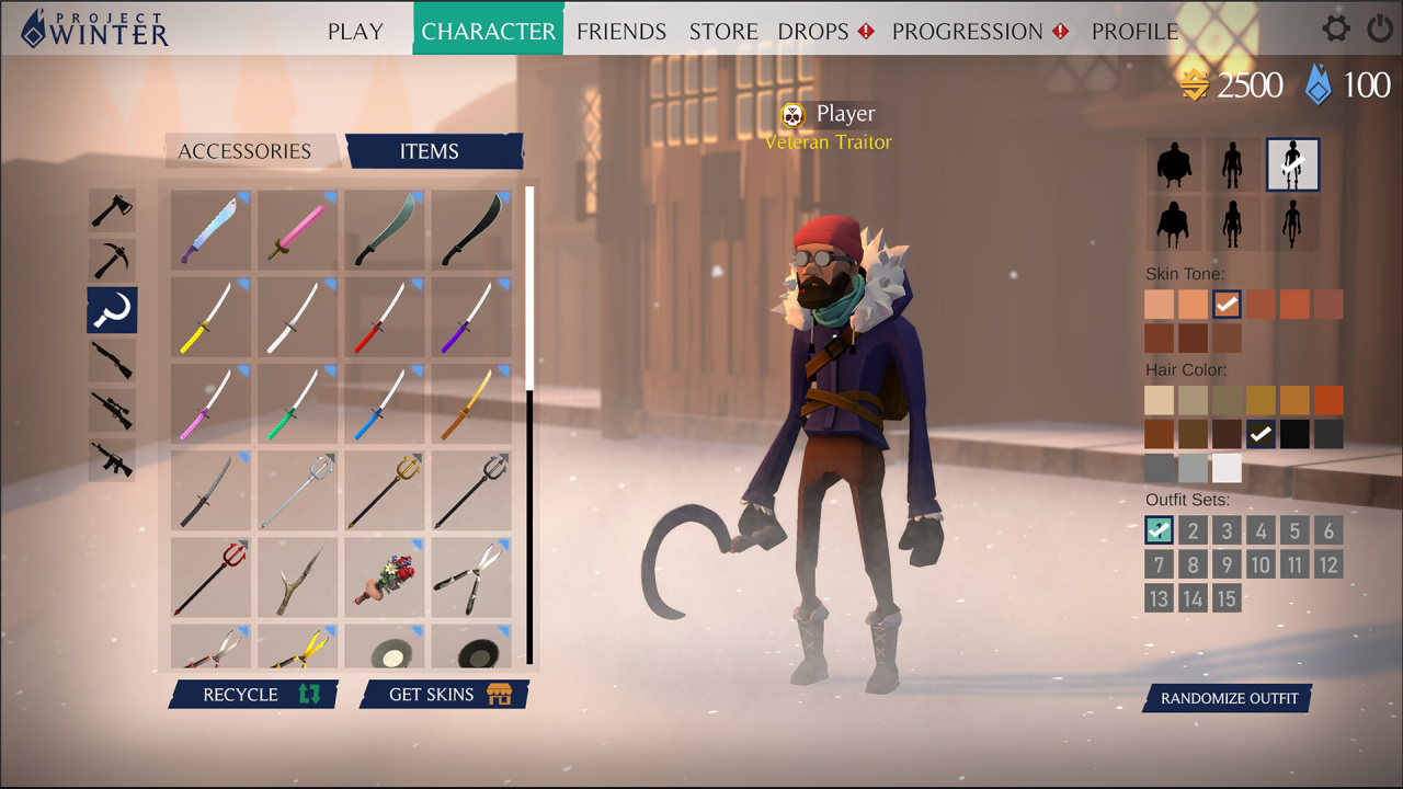 Screenshot #4 - Project Winter