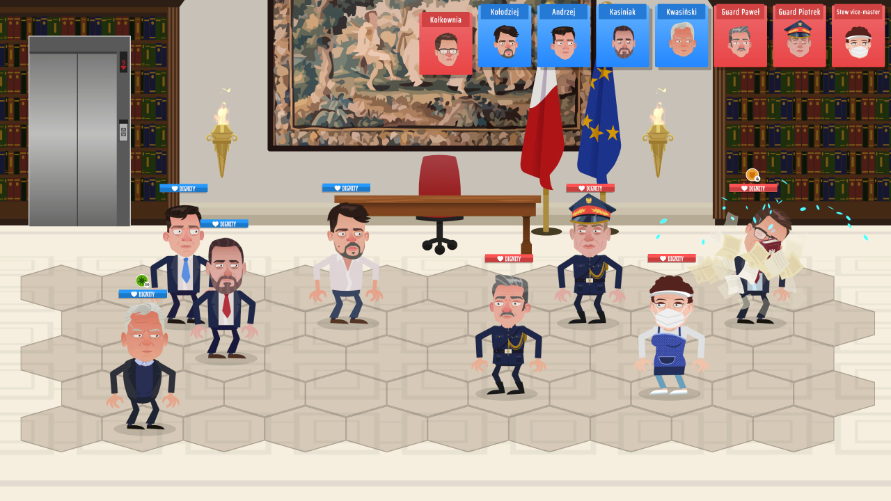 Screenshot #1 - Politics The Game