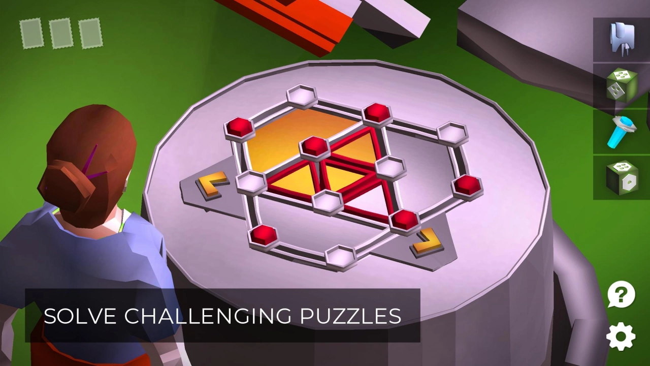 Screenshot #4 - MINDSWEEPER: PUZZLE ADVENTURE 1.25