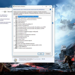 Screenshot #14 - Windows 10 professional WARRIORS OF GAMES by novik (mini) (x64)