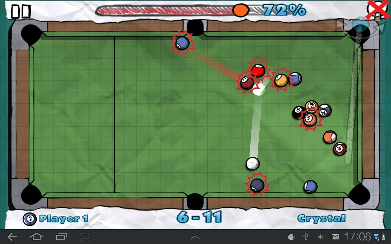Screenshot #22 - DOODLE POOL HD 2.4