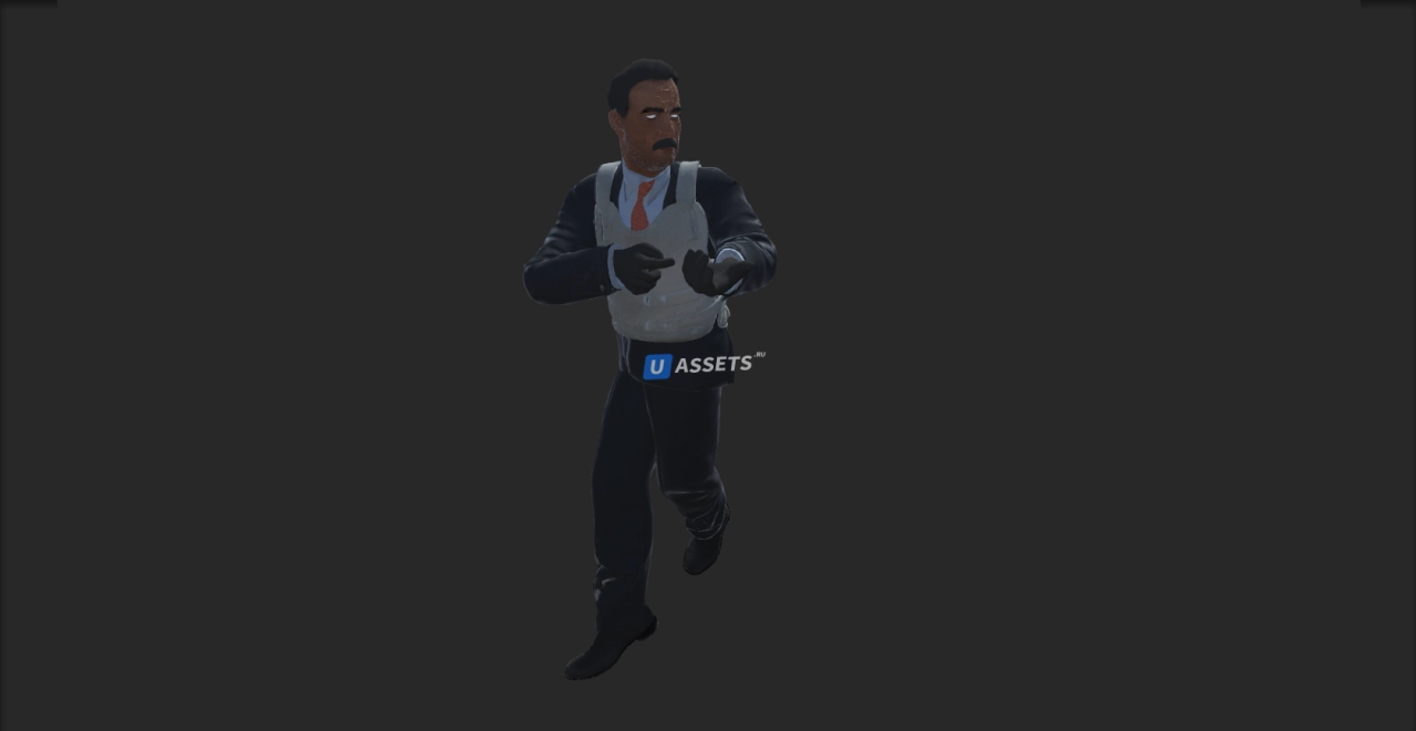Screenshot #3 - Third Person Animations Insurgency for Unity