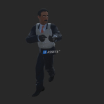 Screenshot #3 - Third Person Animations Insurgency for Unity