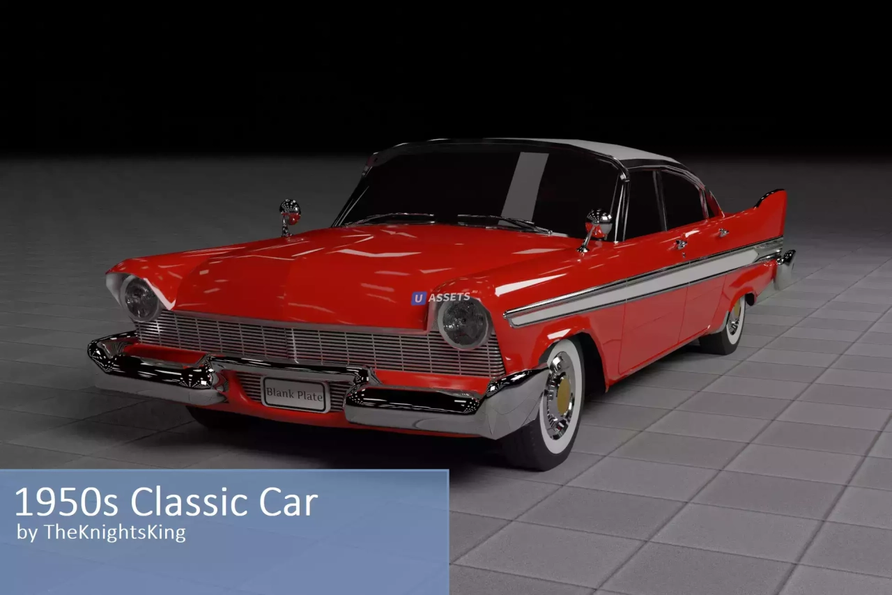 Screenshot #2 - 50s, 60s and 70s Car Pack (6 Cars)