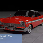 Screenshot #2 - 50s, 60s and 70s Car Pack (6 Cars)