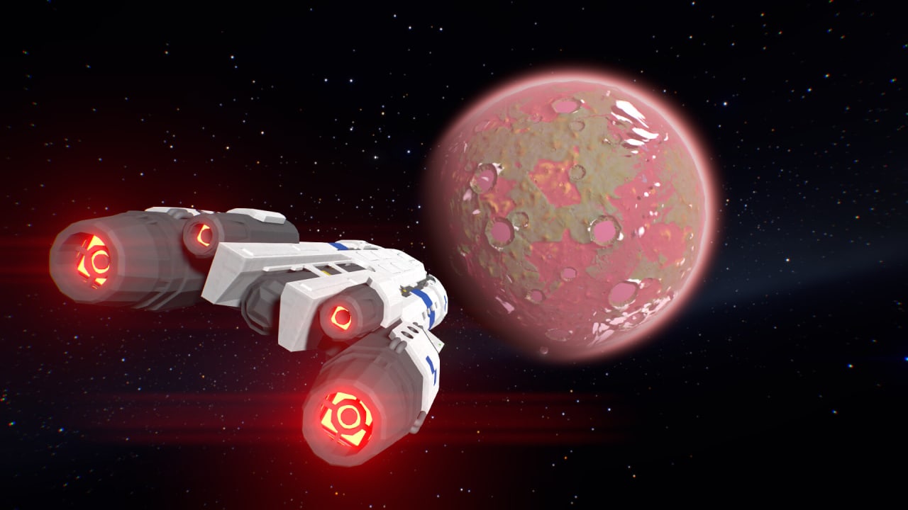 Screenshot #1 - Starship EVO