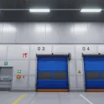 Screenshot #2 - Factory/Warehouse Interior Modular Pack  (Unreal Engine)