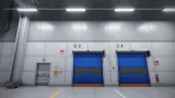 Screenshot #2 - Factory/Warehouse Interior Modular Pack  (Unreal Engine)