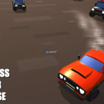 Screenshot #1 - Endless Car Chase Game Template