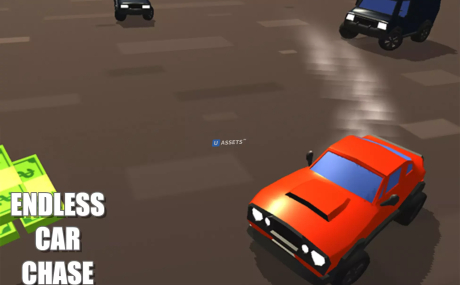 Endless Car Chase Game Template