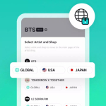 Screenshot #4 - WEVERSE SHOP 1.18.5