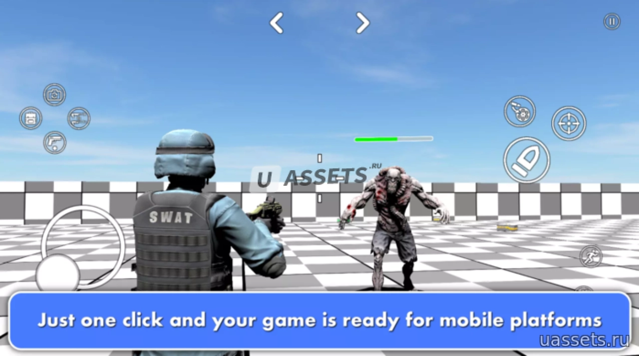 Screenshot #4 - Universal Shooter Kit: FPS, TPS, TDS