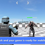 Screenshot #4 - Universal Shooter Kit: FPS, TPS, TDS