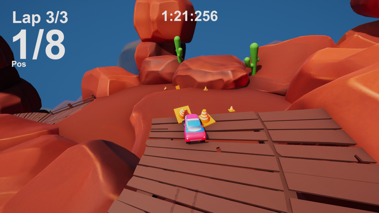 Screenshot #5 - Pixel Nitro Rush