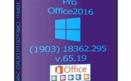 Windows 10x86x64 Pro & Office2016 (1903) 18362.295 by Uralsoft