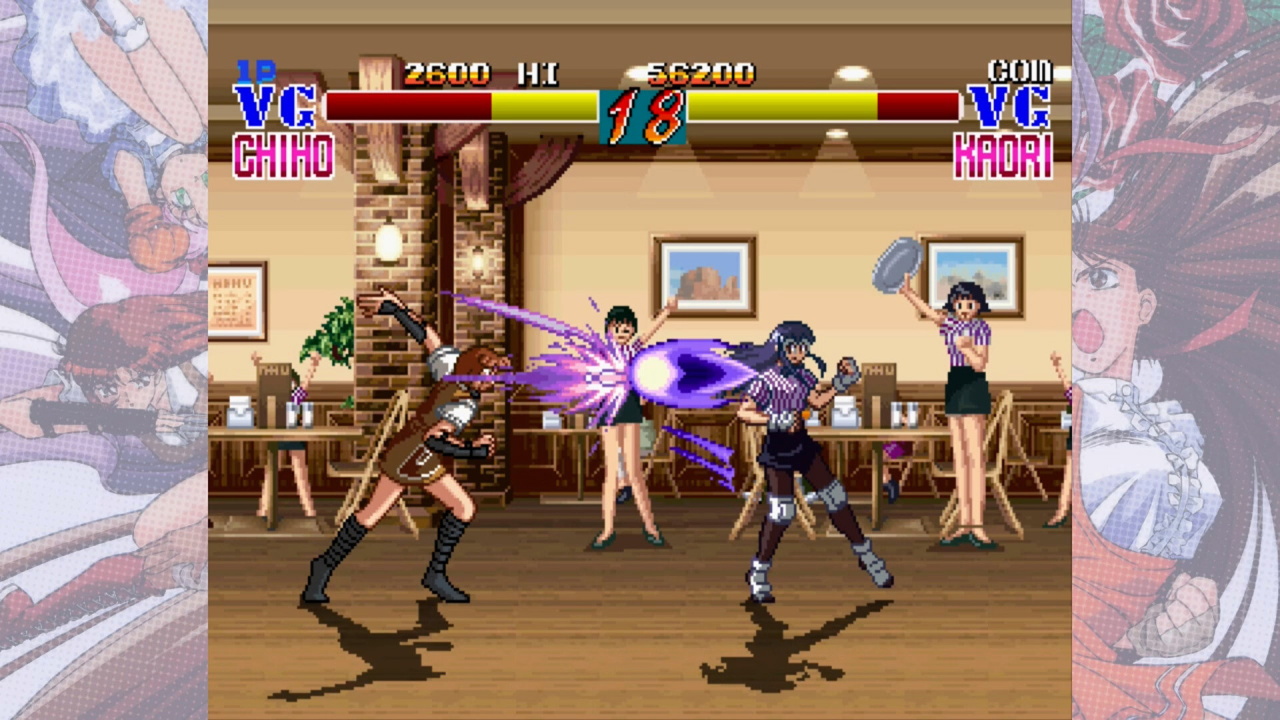 Screenshot #2 - ADVANCED V.G. Saturn Tribute