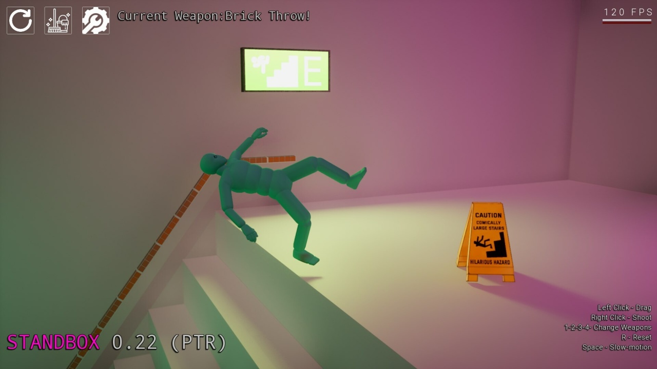 Screenshot #1 - STANDBOX