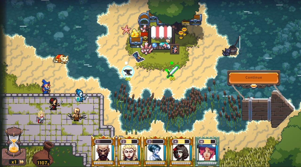 Screenshot #10 - Seer's Gambit