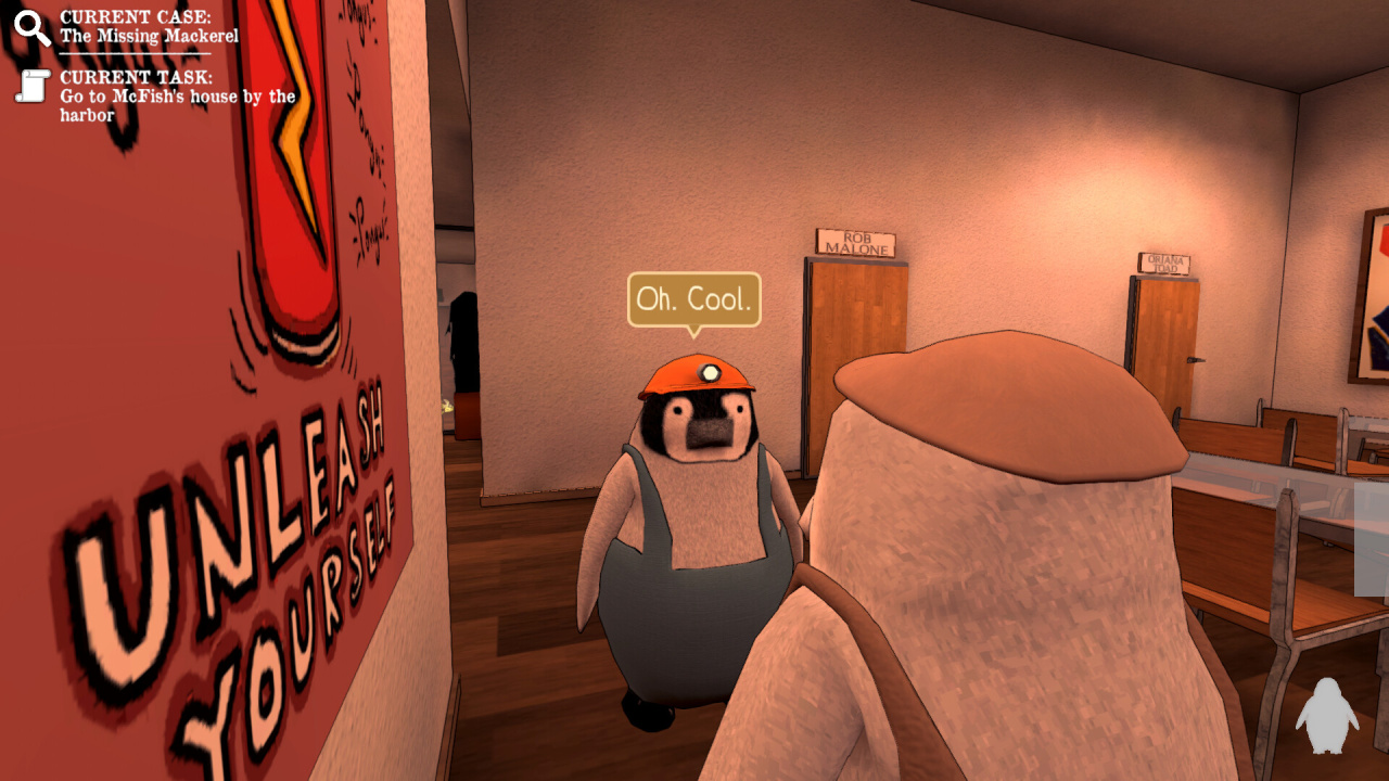 Screenshot #7 - Detective Penguin