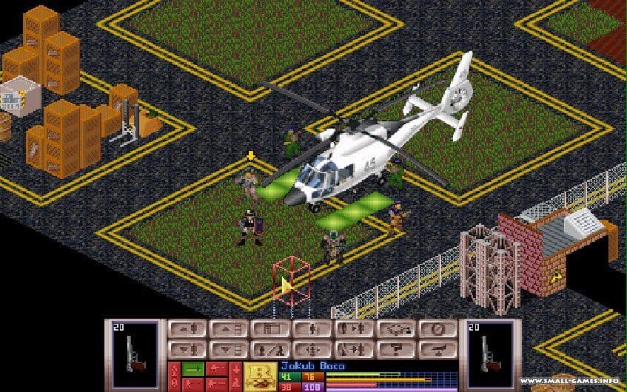 Screenshot #1 - OpenXcom UNEXCOM