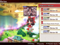 Screenshot #3 - Touhou Danmaku Kagura Phantasia Lost