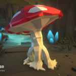 Screenshot #1 - Low Poly Character - Mushroom Monster - Fantasy RPG