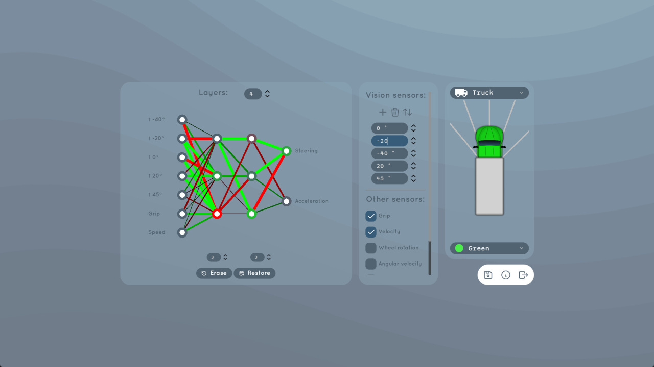 Screenshot #3 - AI Learns To Drive