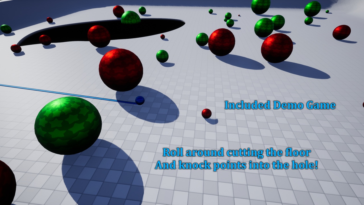 Screenshot #3 - Mesh Ops - Mesh Operations Plugin UE5.4 