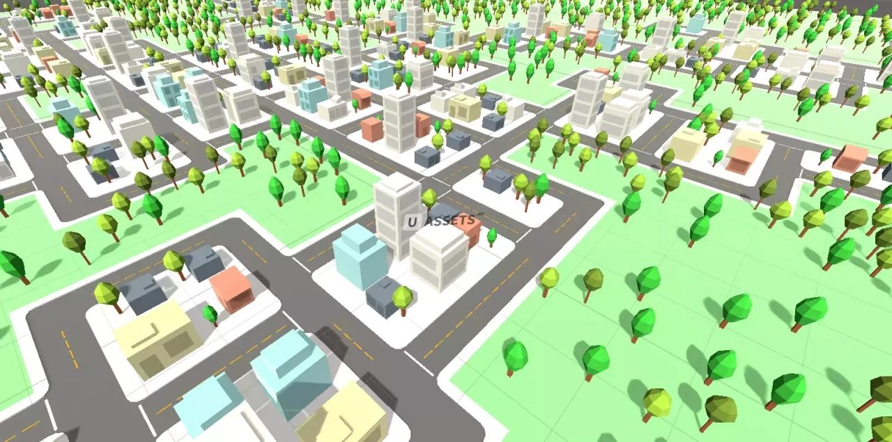 Screenshot #4 - Random City Generator