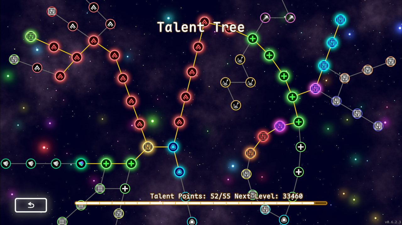 Screenshot #3 - Neon Ascending