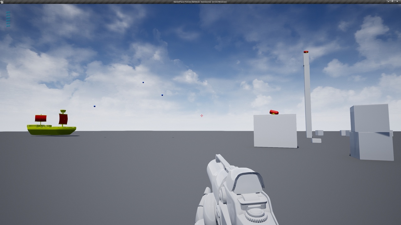 Screenshot #1 - Smart Shooting – NPC & Player Projectile Target Prediction & Ballistic System v1.1.0 (5.7)
