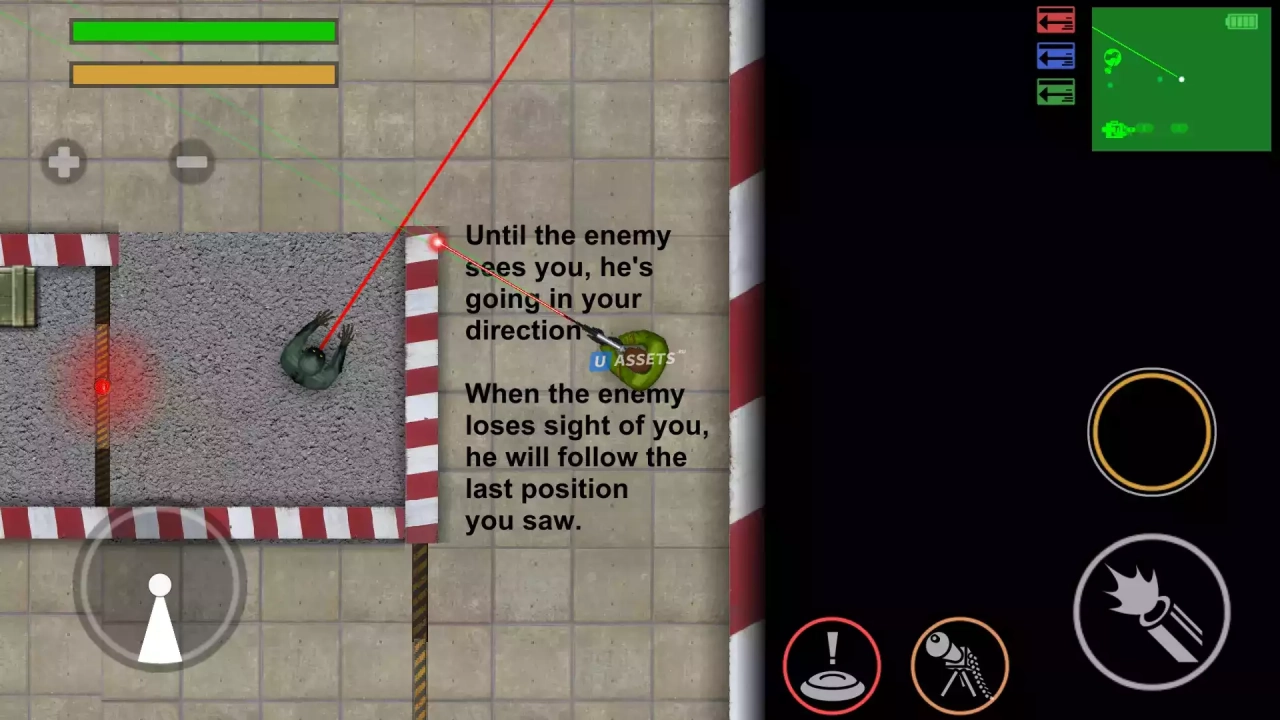 Screenshot #4 - Zombie Shooter 2D