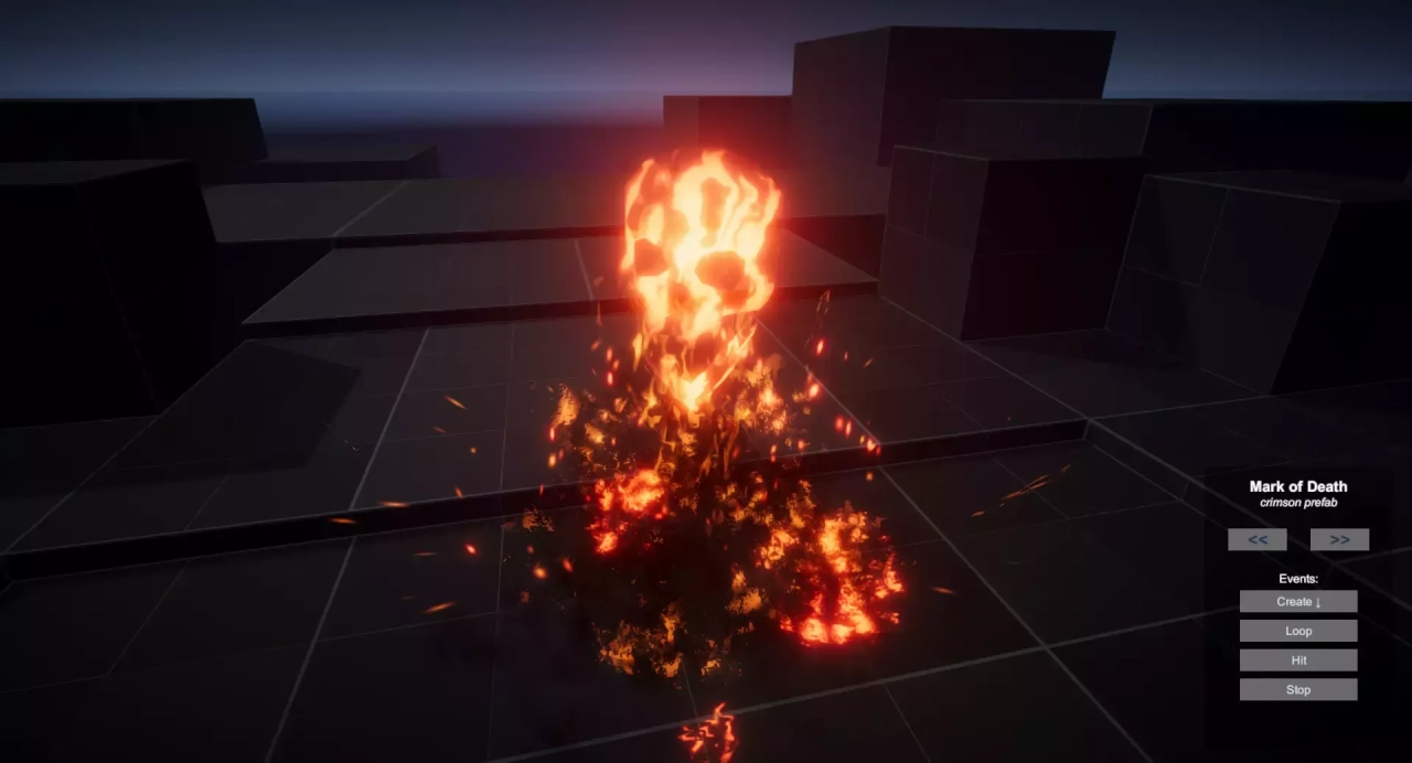 Screenshot #2 - UNI VFX: Missiles & Explosions for Visual Effect Graph
