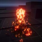 Screenshot #2 - UNI VFX: Missiles & Explosions for Visual Effect Graph