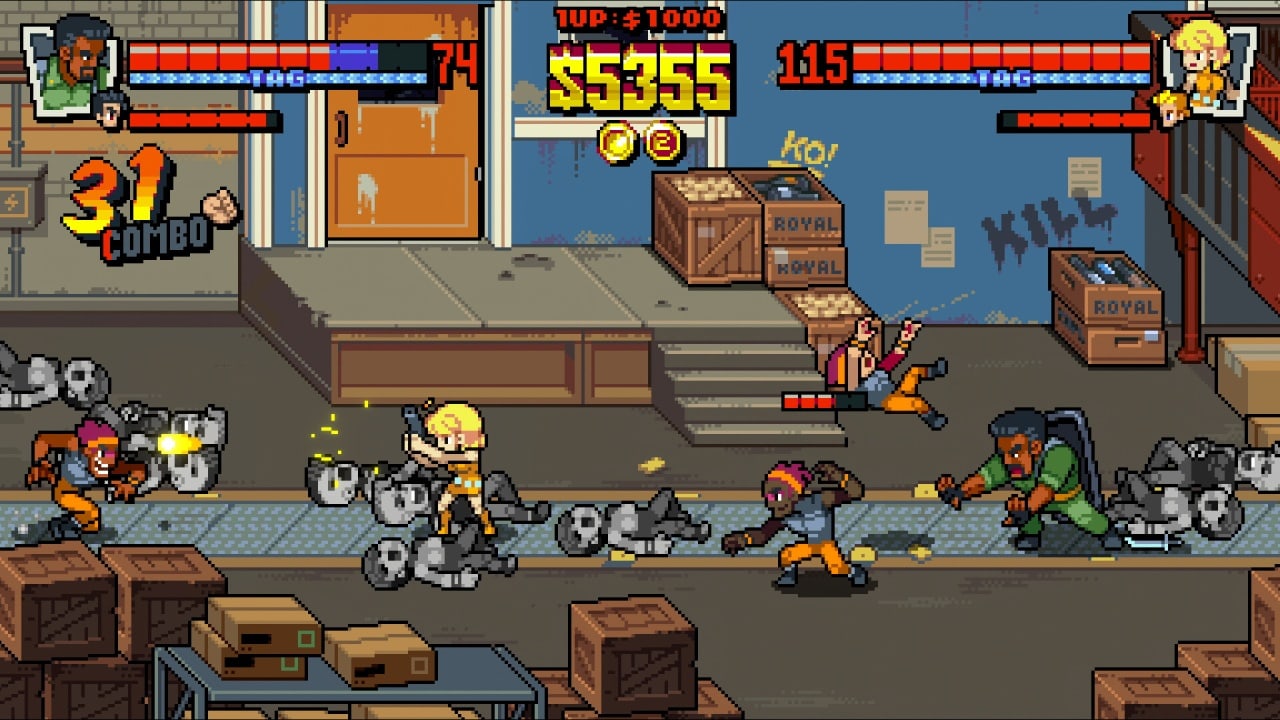Screenshot #8 - Double Dragon Gaiden: Rise Of The Dragons