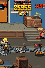 Screenshot #8 - Double Dragon Gaiden: Rise Of The Dragons