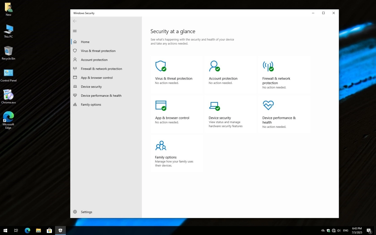 Screenshot #4 - Windows 10 Pro x64 22H2 Build 19045.6036 FULL