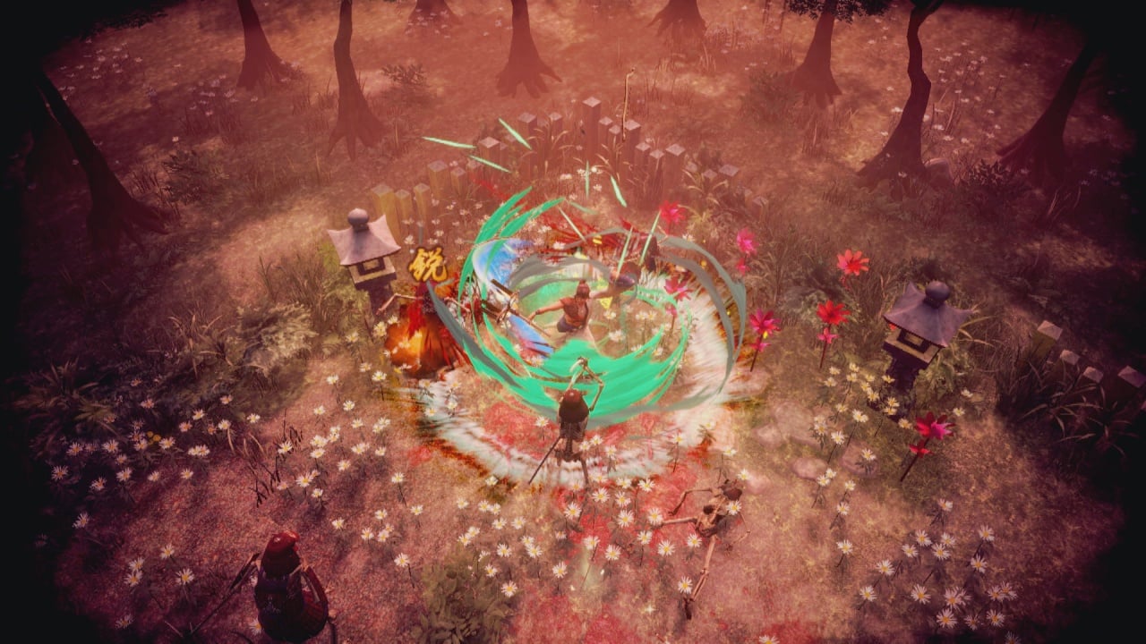 Screenshot #3 - KATANA KAMI: A Way of the Samurai Story