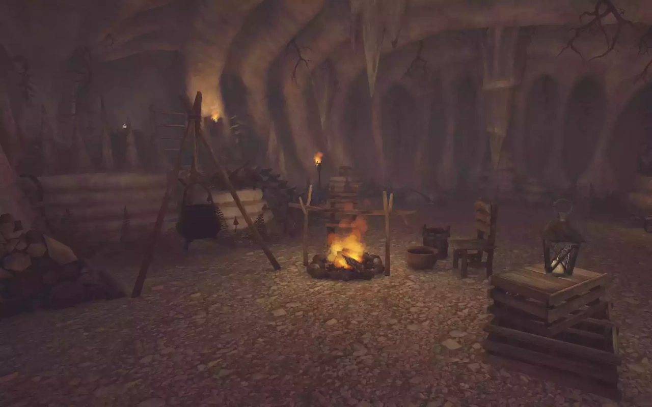 Screenshot #1 - Modular Dungeon: Caves