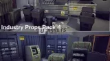 Screenshot #1 - Industry Props Pack