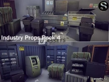Industry Props Pack