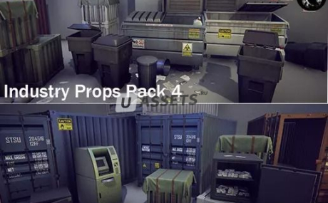 Industry Props Pack