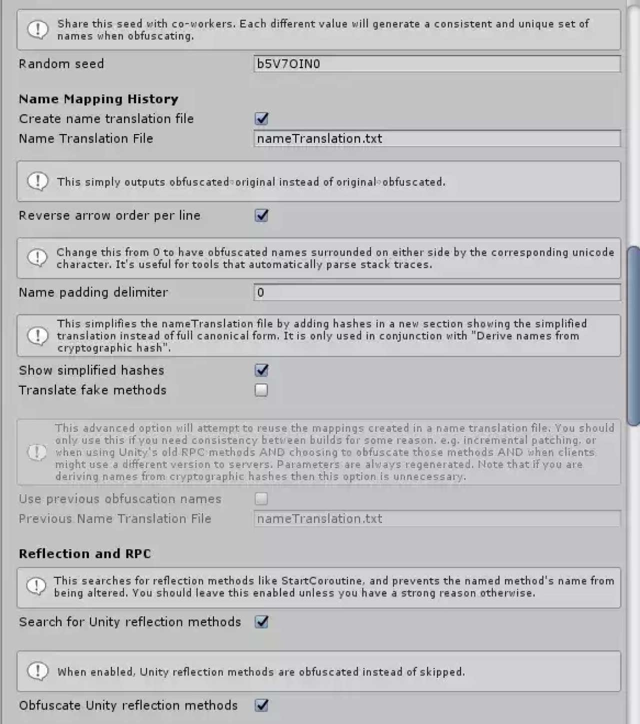 Screenshot #3 - Obfuscator