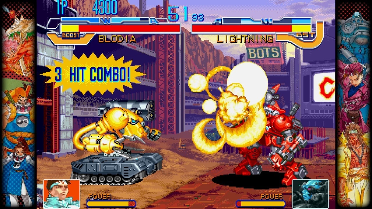Screenshot #6 - Capcom Fighting Collection