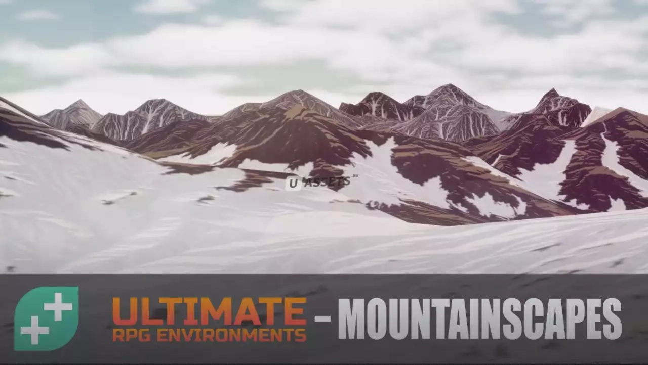 Screenshot #3 - Ultimate RPG Environments - Mountainscapes