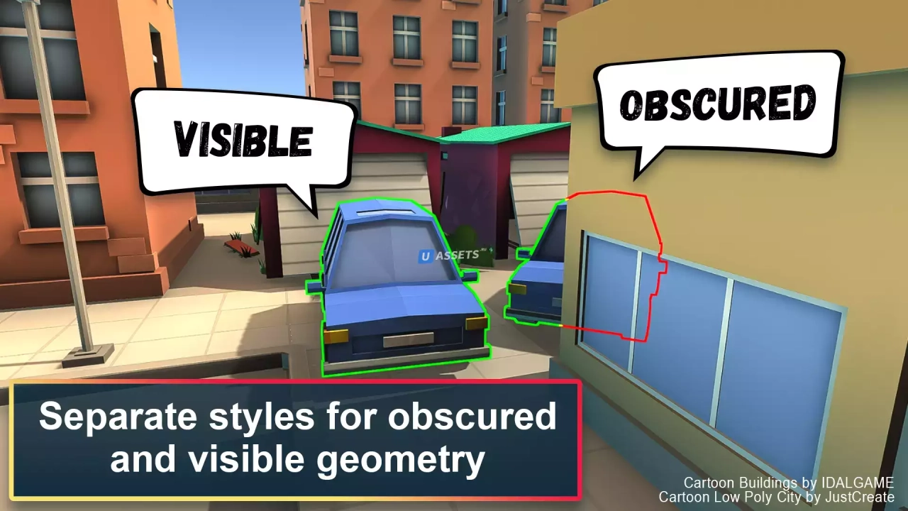 Screenshot #4 - Easy Performant Outline 2D | 3D (URP / HDRP and Built-in Renderer)