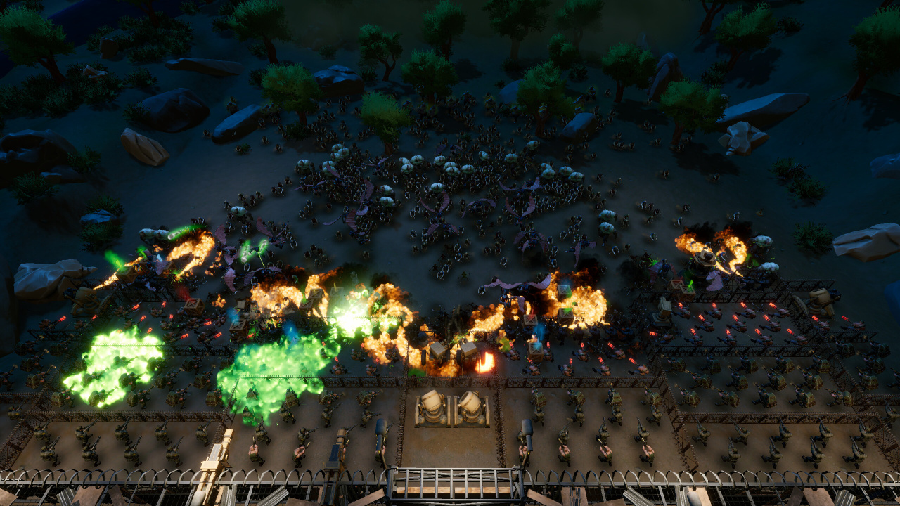 Screenshot #2 - City Defense Z