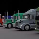 Screenshot #1 - Low Poly Truck Pack