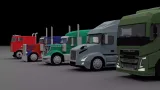 Screenshot #1 - Low Poly Truck Pack